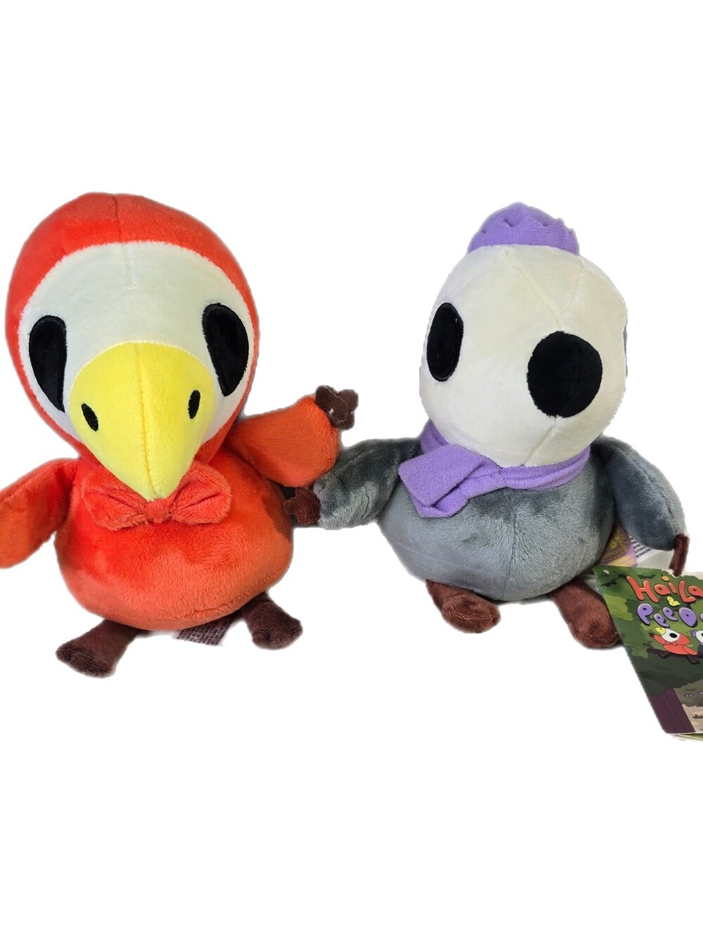 Honeymaru Plush Lot Of 2 - Haila The Eagle & PeeDee The Pigeon FYE EXCLUSIVE